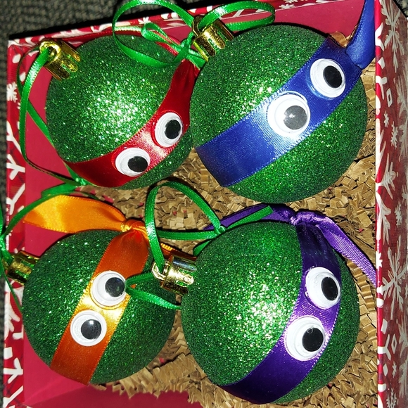TMNT Christmas  ornaments - Picture 8 of 8